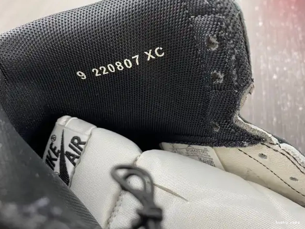Rep Husky (2023) Jordan Black White Retro 85 High BQ4422-001 1 0621